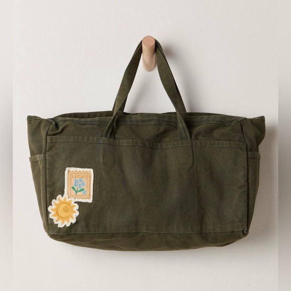 Free People Kiss My Patch Tote - Picture 2 of 5